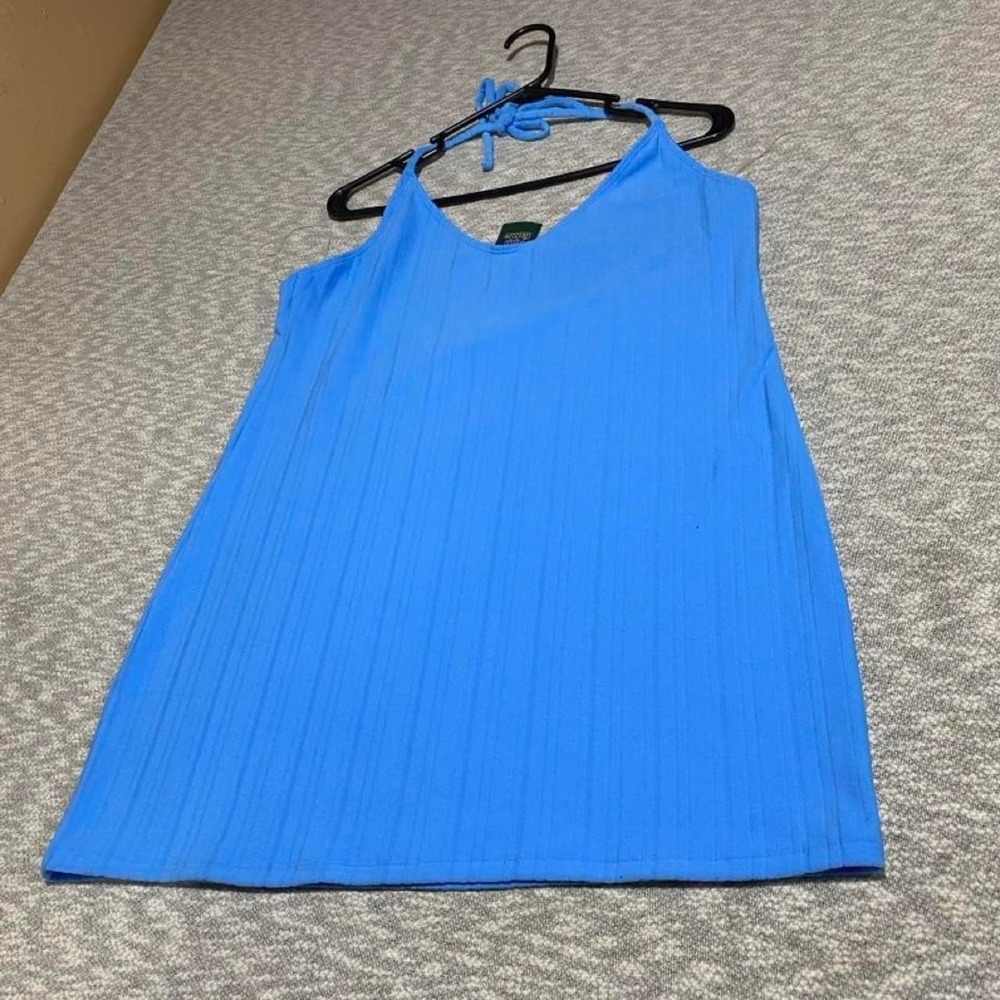 Wild Fable Blue Tank Top NWT $25 women L (12-14)SKU-C40 Brand new with tags
